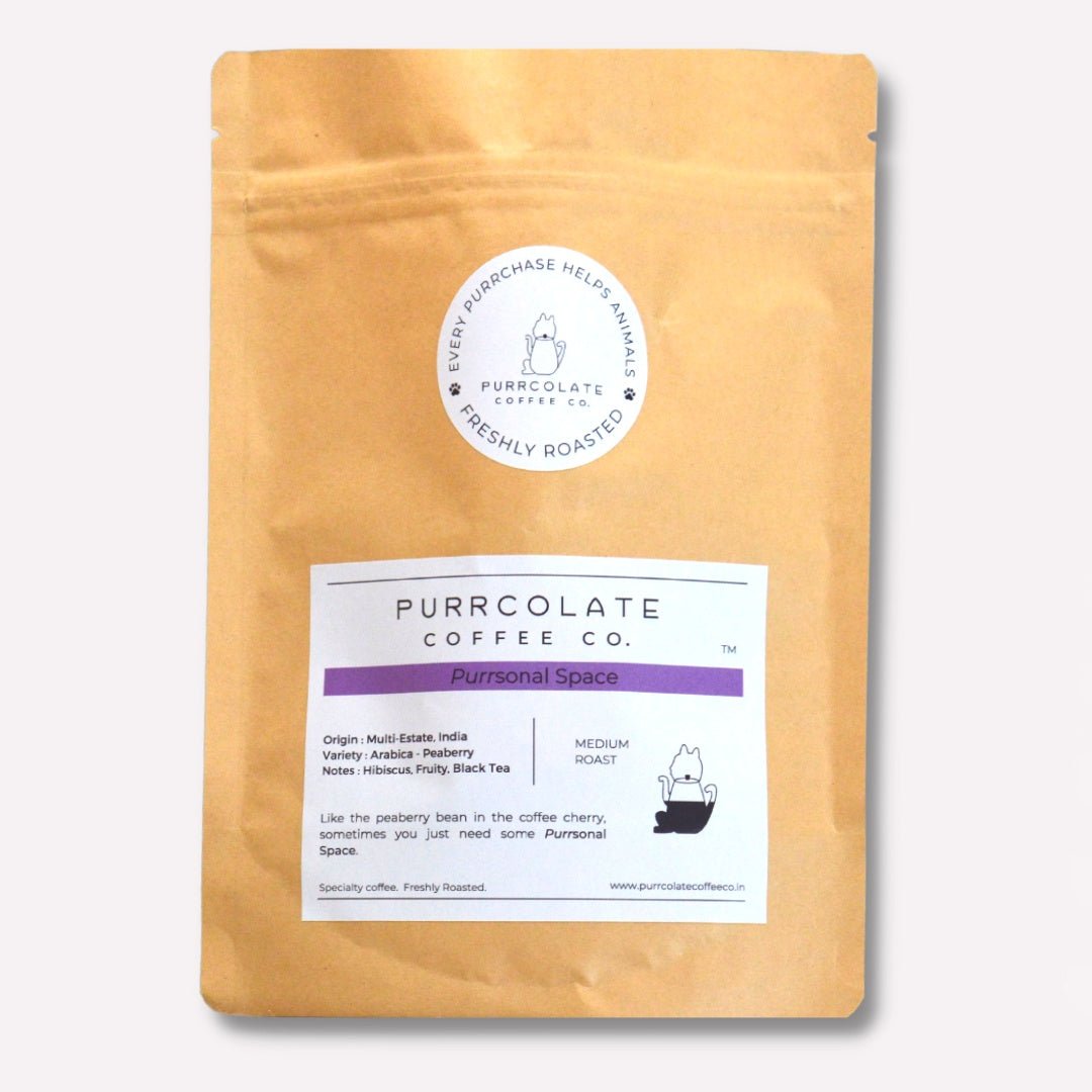 Purrsonal Space, Multi-Estate, Indian Origin, peaberry