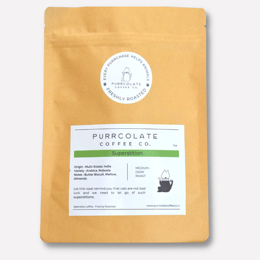 Supersition, Multi-estate, Indian-origin, arabica robusta blend